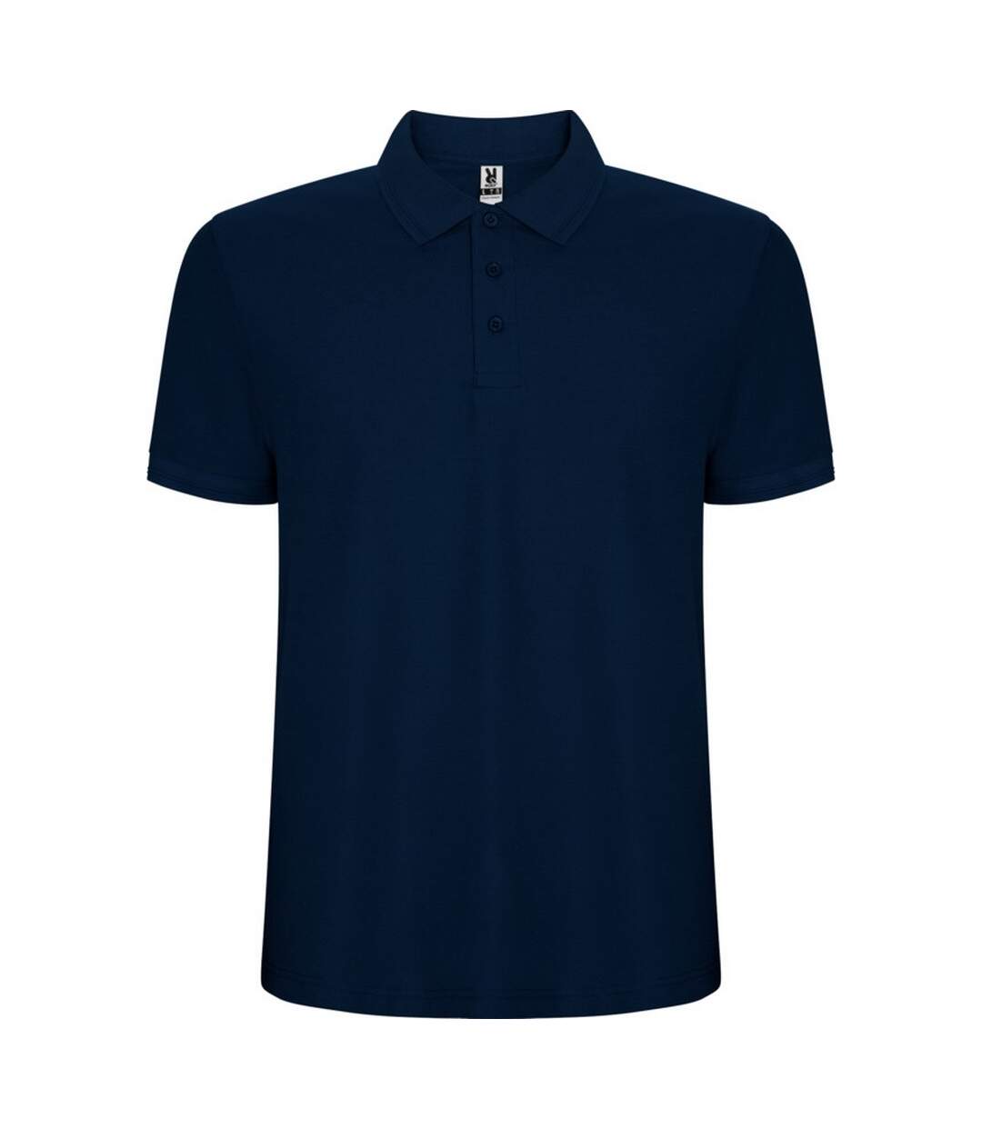 Polo pegaso premium homme bleu marine Roly Roly