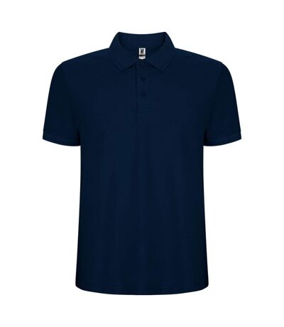 Polo pegaso premium homme bleu marine Roly