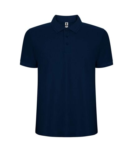 Polo pegaso premium homme bleu marine Roly