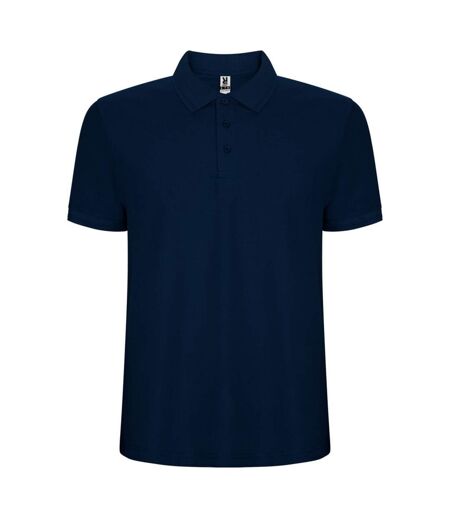 Polo pegaso premium homme bleu marine Roly