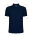 Polo pegaso premium homme bleu marine Roly