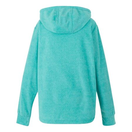 Sweat à capuche mayse femme turquoise vif chiné Regatta