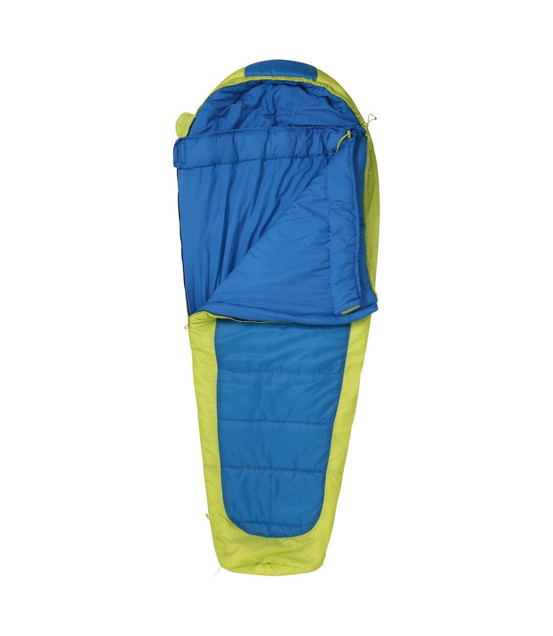 Sac de couchage microlite adulte taille unique bleu / vert Mountain Warehouse-4