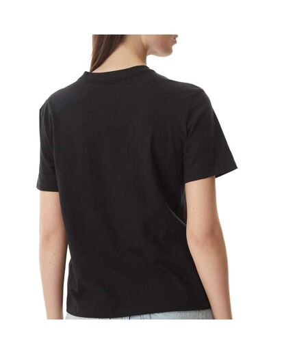 T-Shirt noir femme calvin klein jeans classic 12