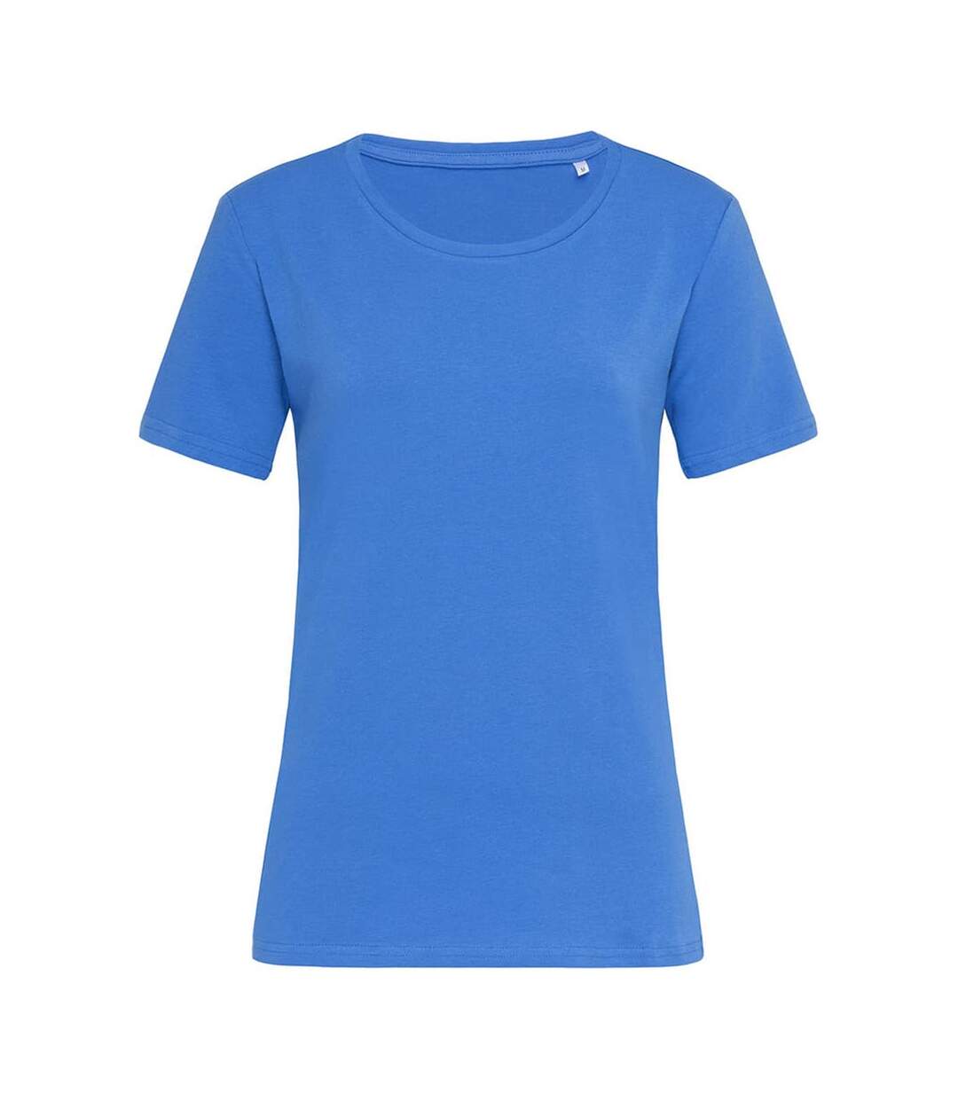 T-shirt Claire Femmes Bleu Stedman-1