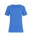 T-shirt Claire Femmes Bleu Stedman-1