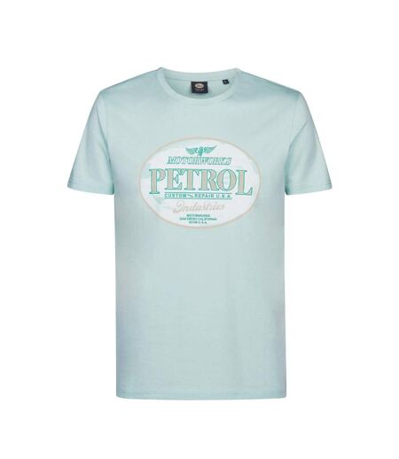 T-Shirt vert homme petrol industries classic