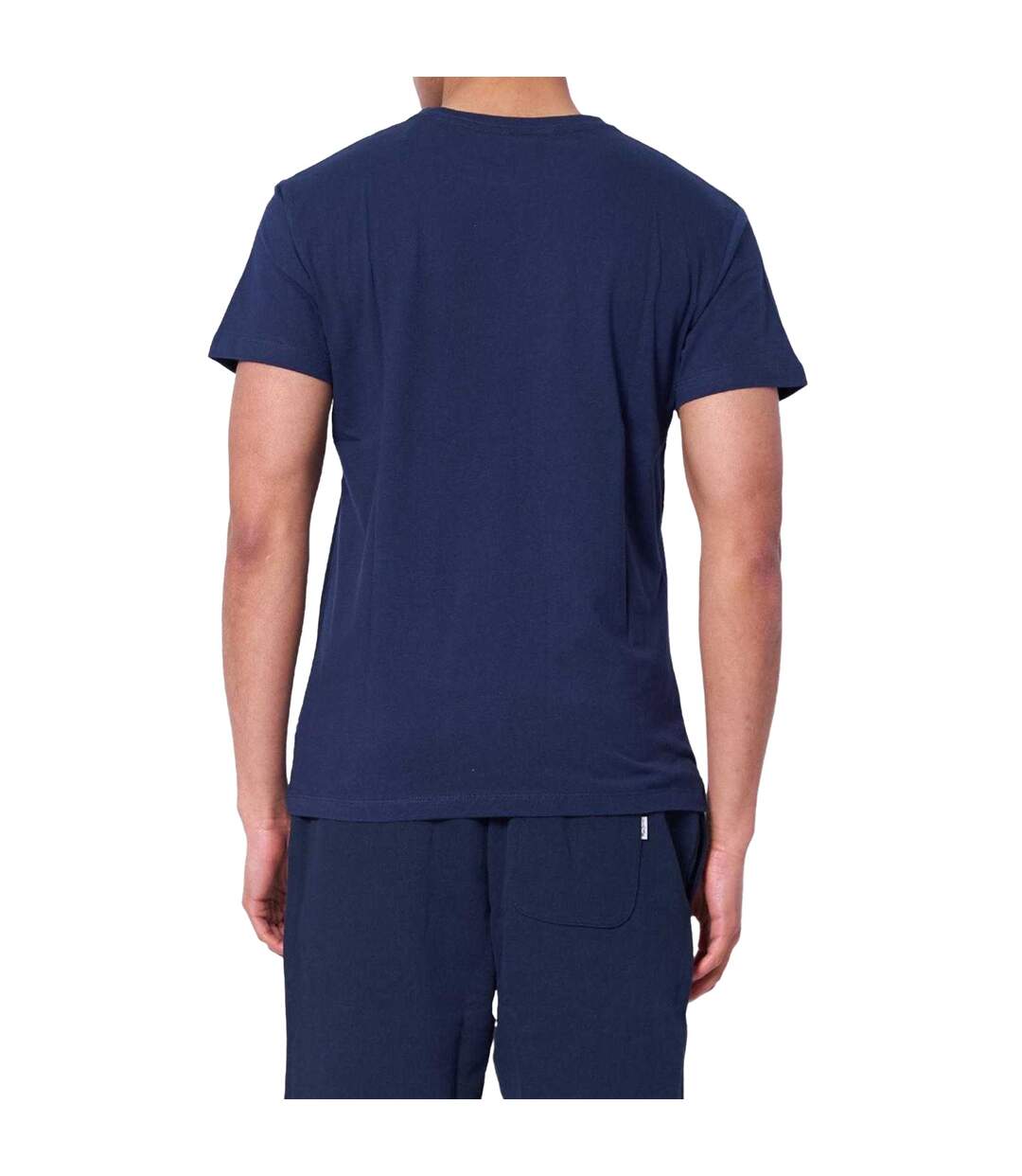 T-shirt Homme Bleu Marine Pepe Jeans-2