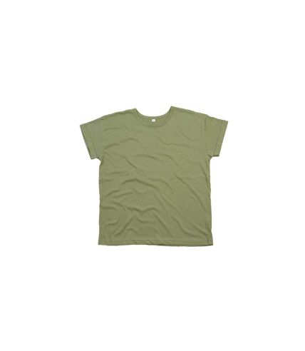 Mantis Womens/Ladies The Boyfriend T Shirt (Olive) - UTPC3665