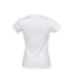 T-shirt feel good femme blanc Skinni Fit-2