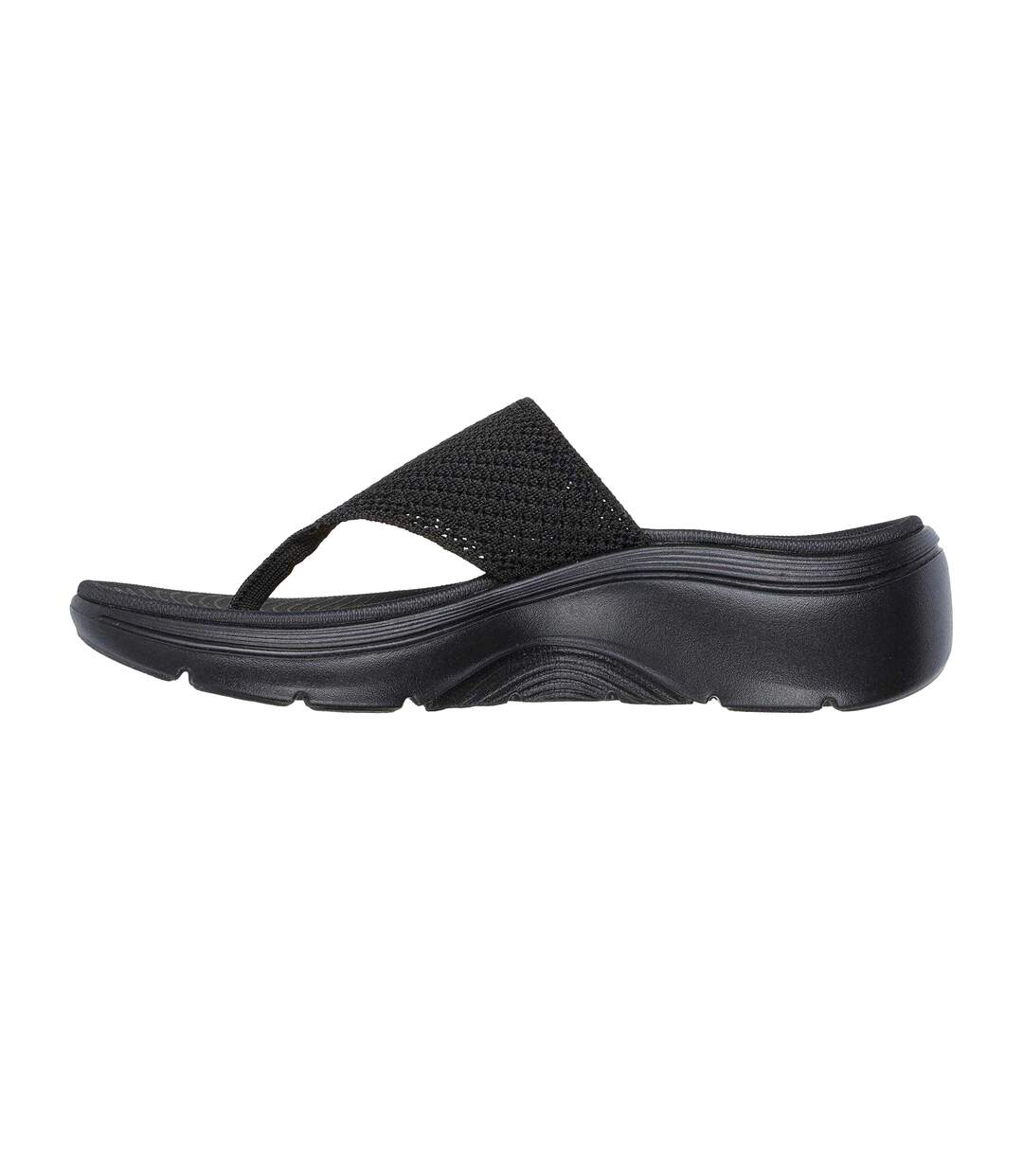 Sandales Go Walk Arch Fit 2.0 Femme Noir Skechers-2