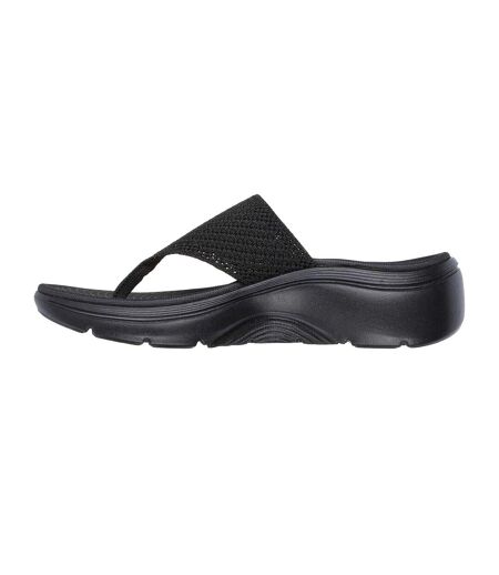 Sandales Go Walk Arch Fit 2.0 Femme Noir Skechers