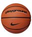 Ballon De Basket Extérieur Motif/style Swoosh Playground Taille 7 Ambre Noir Nike-1
