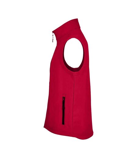 Veste Sans Manches Race Adulte Rouge SOLS