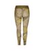 Legging 7/8 Femme Vert Skins-2