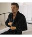 Soft Warm Mens Dressing Gown-3