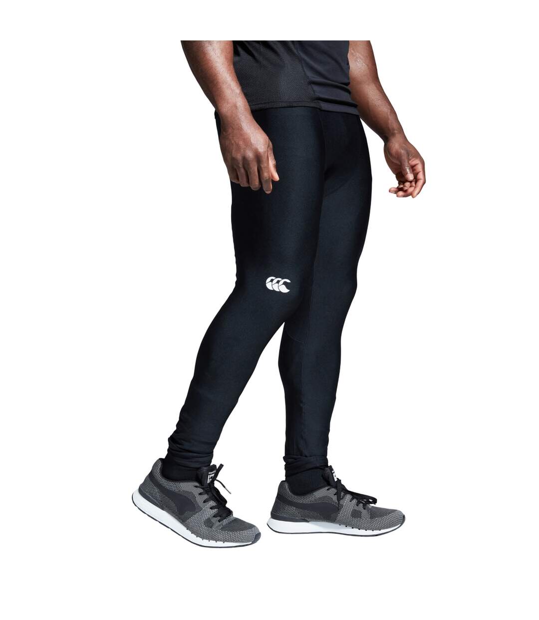 Mens Thermoreg Leggings Black Canterbury-4