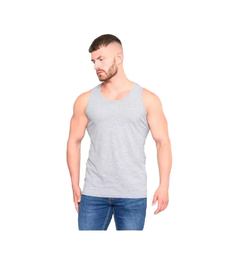 Débardeur D555 Fabio Homme Gris Foncé Duke