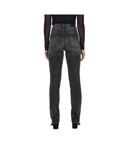 Jean Slim Gris Foncé Femme Only Willow - W25-L32