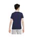 Polo Park Garçon Bleu Marine Nike-3