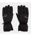 Gants De Ski Motif/style Logo Meribel Adulte Noir Nevica-1