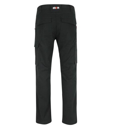 Pantalon de travail multipoches - Unisexe - HK015 - noir