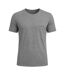 T-shirt homme en col rond avec broderie signature sur la poitrine Pierre Cardin-1