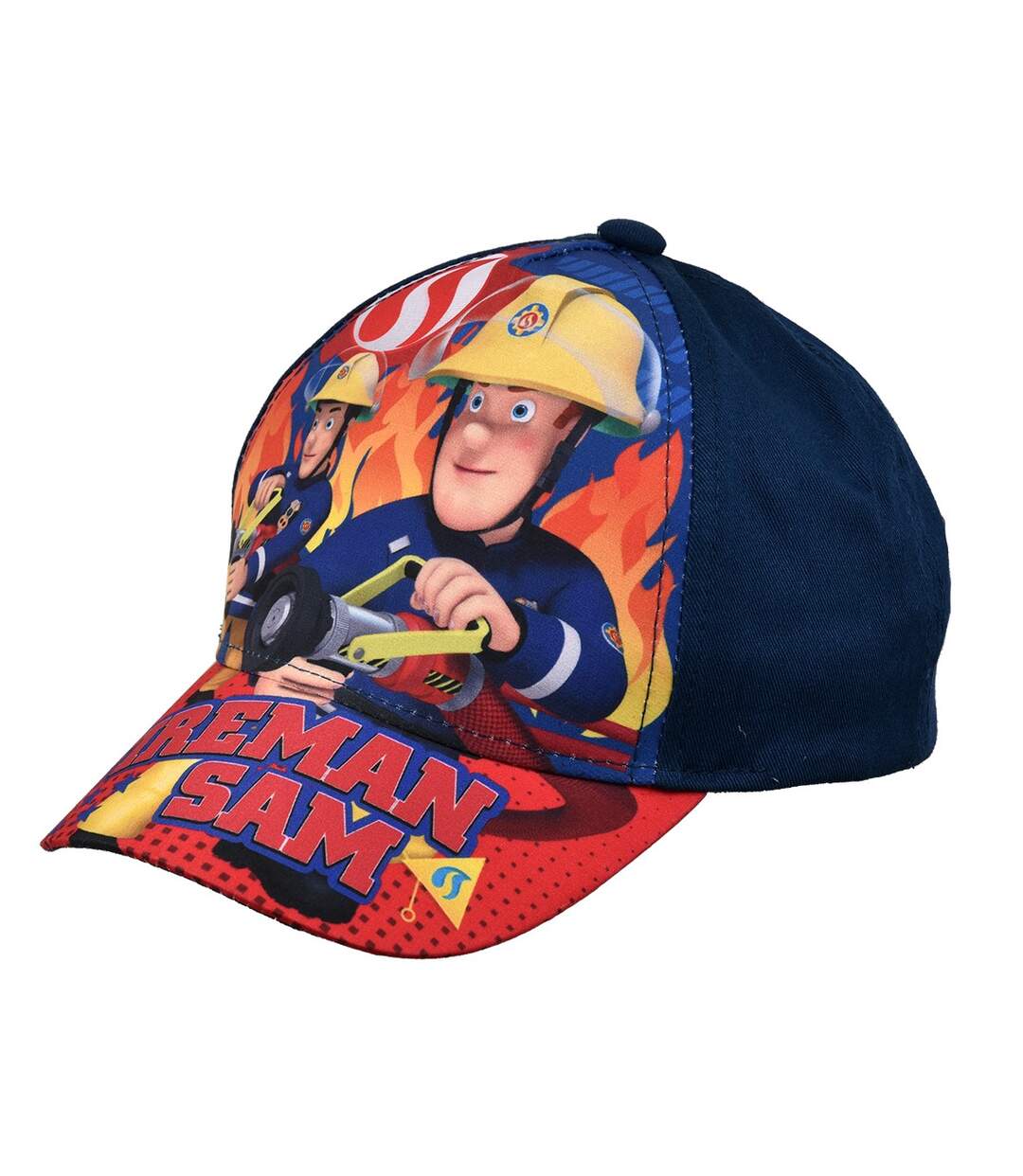 Casquette enfant MULTILICENCE: Pat Patrouille, Mickey, La reine des neiges, Marvel, Avengers.... Et4176 Sam Le Pomper Marine-1