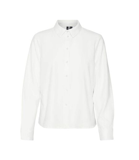 Chemise blanche femme vero moda ani oxford