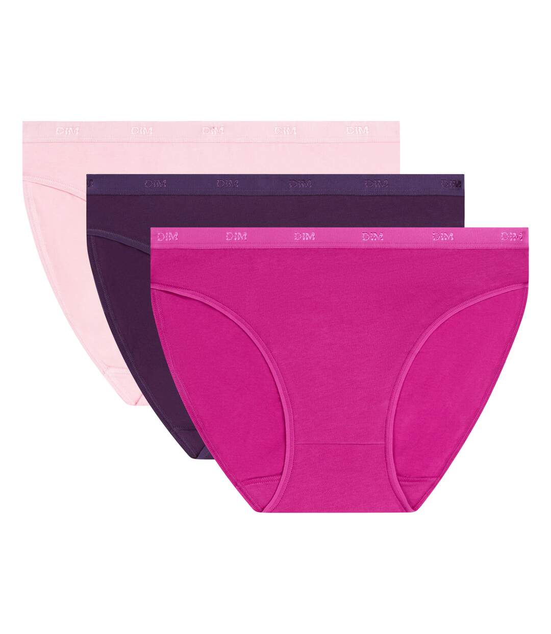 Lot de 3 Culottes Les Pockets Coton-3