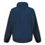 Mens printable soft shell jacket navy Result Core-2