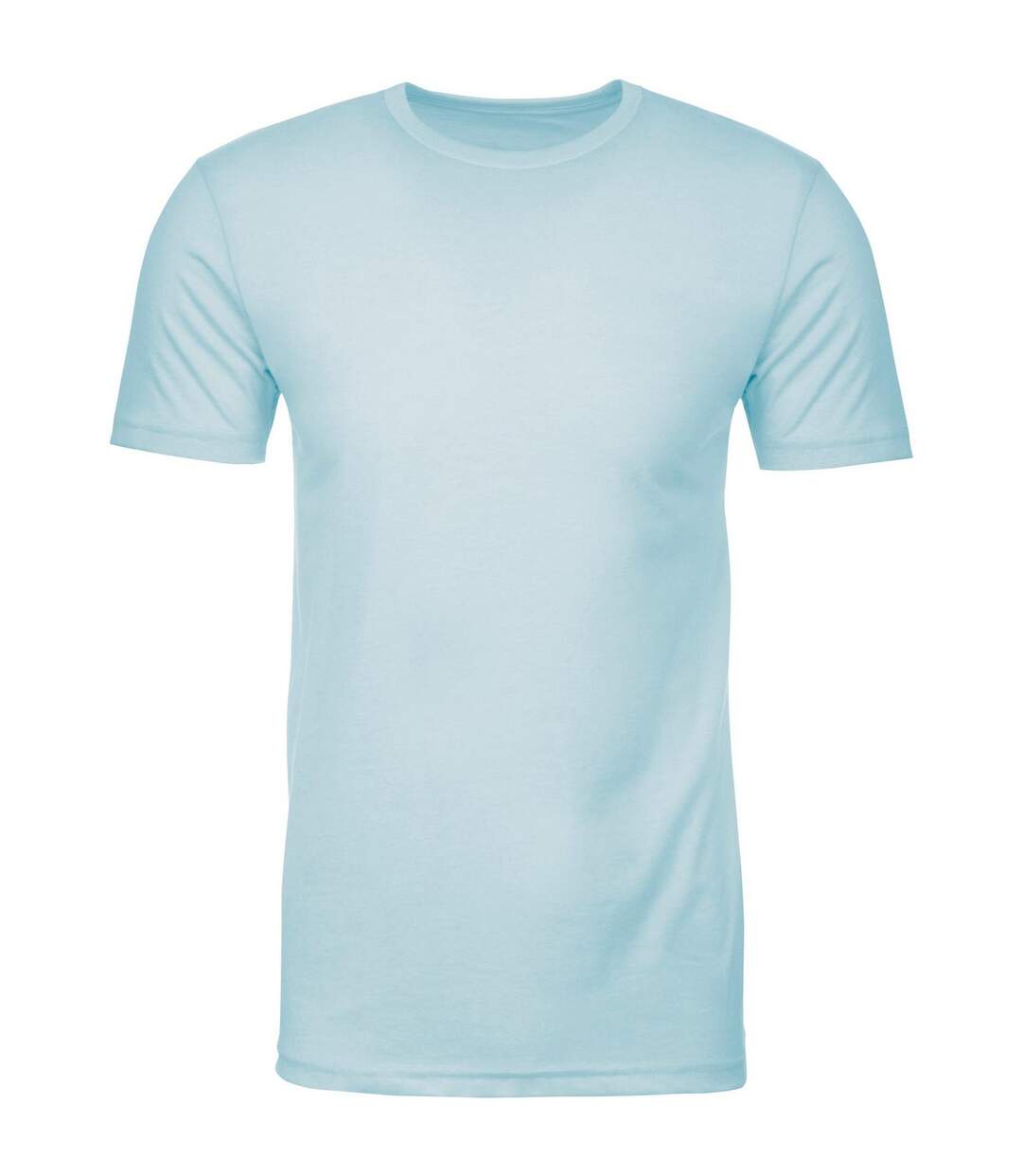 T-shirt Adulte Bleu Glacier Next Level Apparel-2