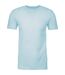 T-shirt Adulte Bleu Glacier Next Level Apparel-2