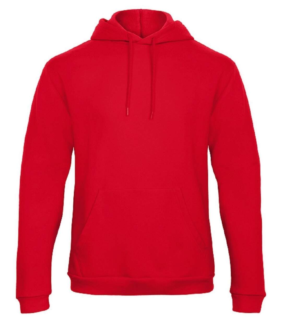 Sweat-shirt à capuche - unisexe - WUI24 - rouge