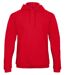 Sweat-shirt à capuche - unisexe - WUI24 - rouge