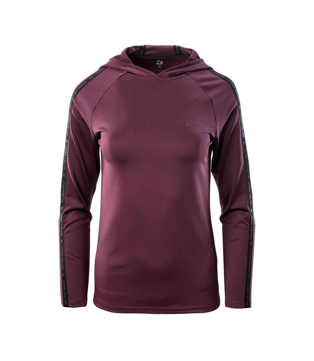 Sweat À Capuche Boyna Femme Violet Foncé IQ-1