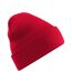 Bonnet original adulte rouge classique Beechfield