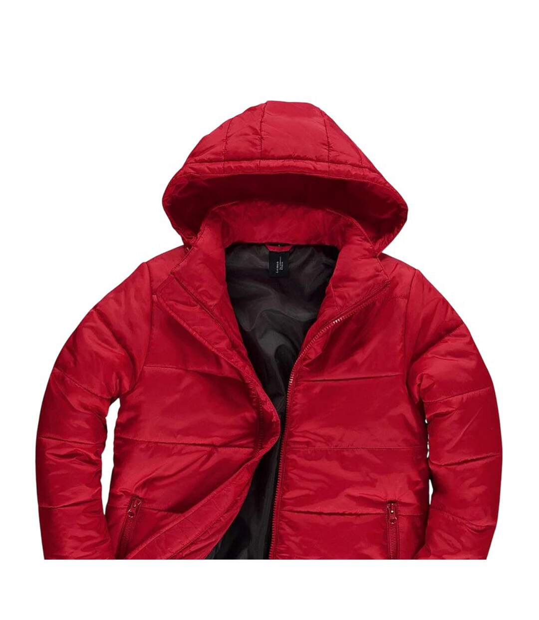 Veste Superhood Homme Rouge B&C-2