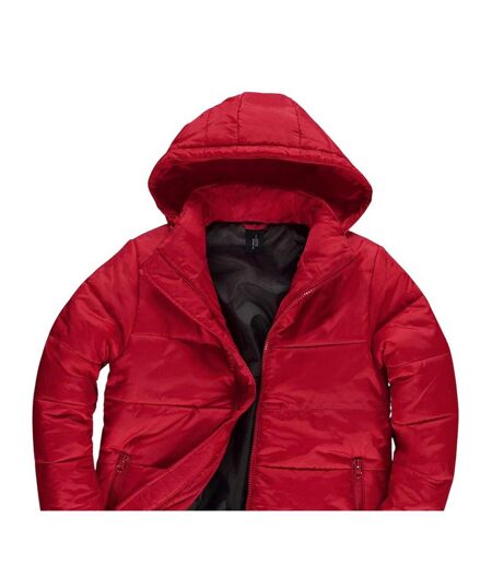 Veste Superhood Homme Rouge B&C