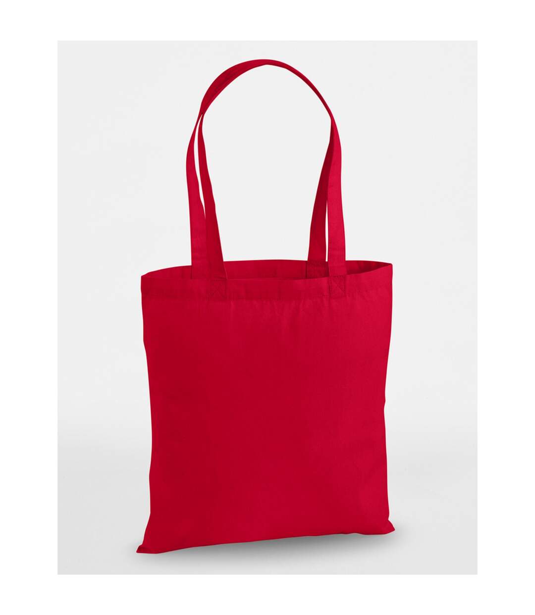 Tote Bag Premium Taille Unique Rouge Classique Westford Mill-2