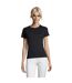 T-shirt Regent Femme Bleu Marine SOLS-1