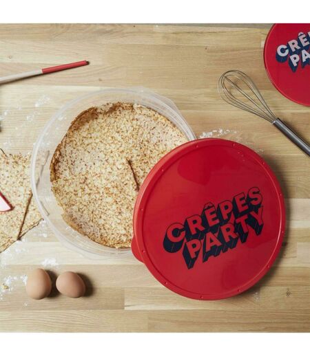 Boite de rangement collection CRÊPE PARTY 1 pièce