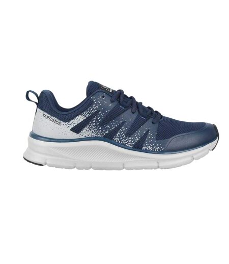 Baskets Duma Hm Homme Bleu Marine Gris Clair Karrimor