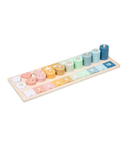 Jeu d'Apprentissage Mathématique 39cm Naturel