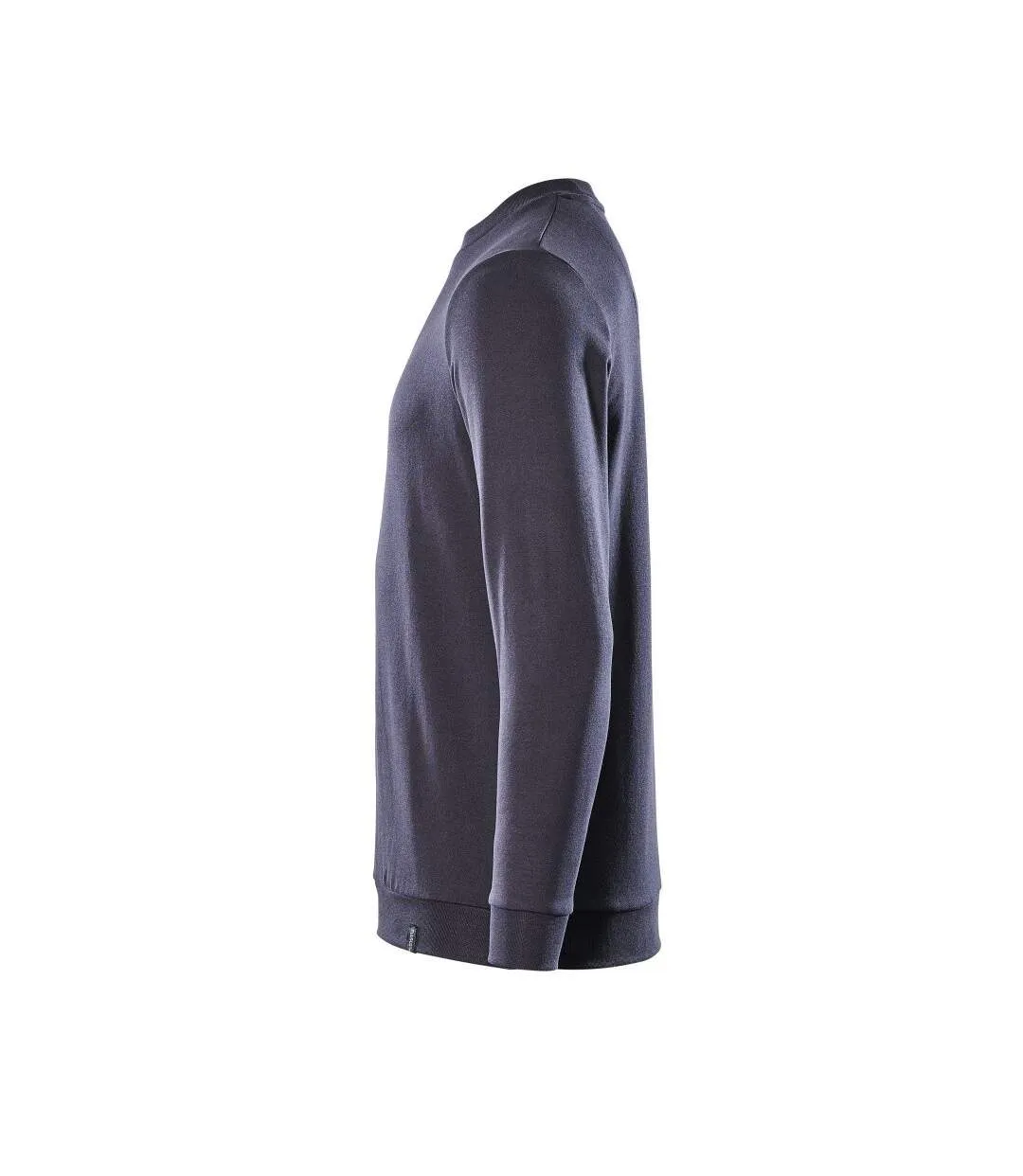 Sweatshirt Crossover Pour Hommes Bleu Marine Foncé Mascot-3