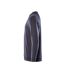 Sweatshirt Crossover Pour Hommes Bleu Marine Foncé Mascot-3