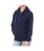 Sweat zippé marine femme von dutch slign-1