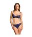 Soutien-gorge armatures bleu marine Lina-3