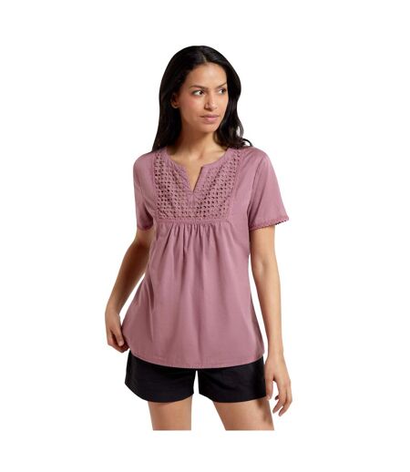 Haut Paris Femme Vieux Violet Mountain Warehouse