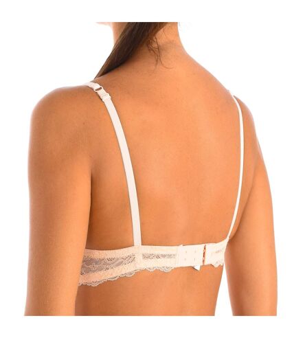 Microfiber underwire bra for women, JUDITH model. Firm support, softness and everyday comfort.